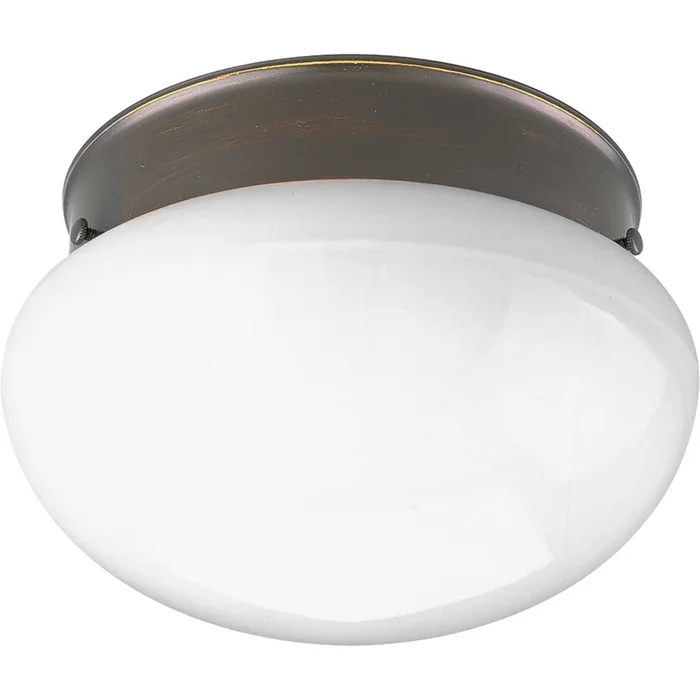 Progress Lighting – One Light Flush Mount – Fitter