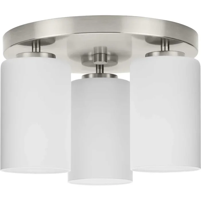 Progress Lighting – Three Light Flush Mount – Cofield