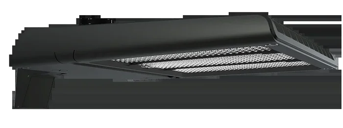 RAB A22 Field Adjustable Area Light 320W/280W/250W Type 2 3000K/4000K/5000K Pole Mount 480V 7-Pin Receptacle Bronze (A22-2T320/480)