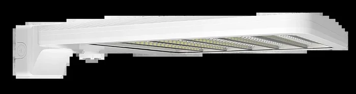 RAB ALED 170W-220W-260W At 5000K Wall Mount WS Sensor 20 Foot Lens White (ALEDLATWMW/WS2)