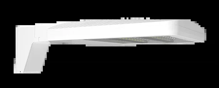 RAB ALED 40W-50W-66W Type V 5000K Pole Mount White (ALEDS5TW)