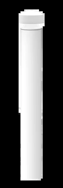 RAB Bollard Dome 42 Inch 12W LED Warm 90 Degree White (BDLEDR12YW)