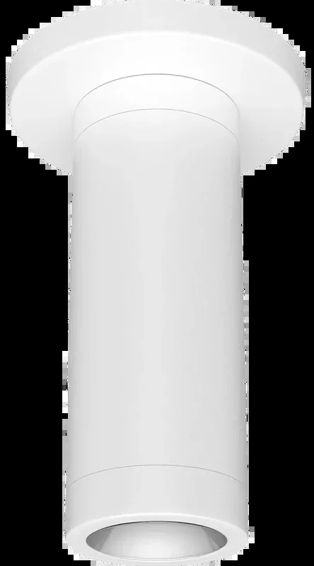 RAB Cylinder Surface 2 Inch 10W 3000K 120-277V Dimmable Wall Wash White (CDLED2S-10W-WW930-W)