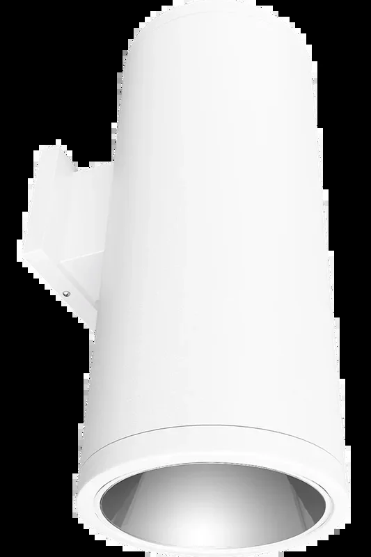 RAB Cylinder Wall Downlight 6 Inch 26W 3000K 120-277V Dimmable 50 Degree White (CDLED6WD-26W-50D930-W)