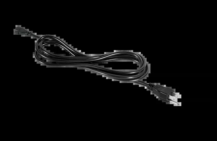 RAB Knook Cord Plus Plug Fixture To Outlet 105 Degree Black (KCPB)
