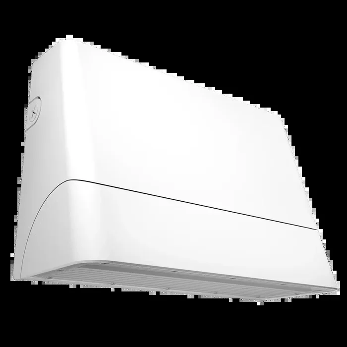RAB LED Slim Wall Pack Large Wattage/CCT Selectable 150W/125W/100W/75W 3000K/4000K/5000K Adjustable Optic 0/15/30/45 Degree White (SLIM22-L-150W)