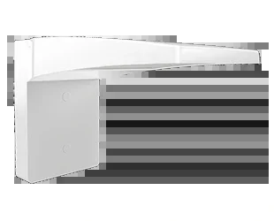 RAB LED Wall Pack Wattage/CCT Selectable 32W/24W/16W 3000K/4000K/5000K 120-277V 0-10V Dimming Cold Battery Backup White (WPLEDMW/EC)