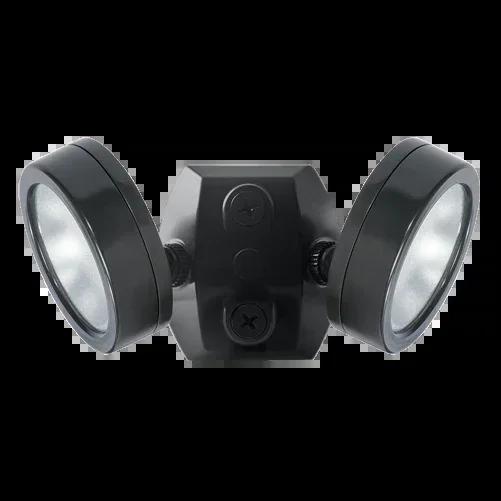 RAB Leslie Bullet Flood 2X13W LED 120V 5000K 80 CRI Bronze (LES2X13)