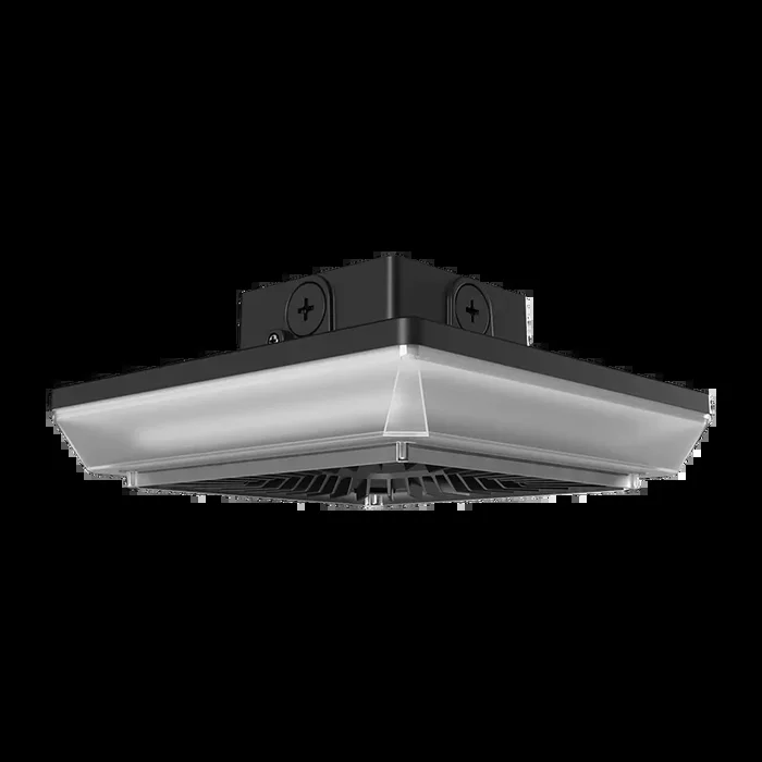 RAB Porto Field Adjustable LED Garage Light 55W/42W/30W 3500K/4000K/5000K Square 480V On/Off Photocell Bronze (PRT55S/480)