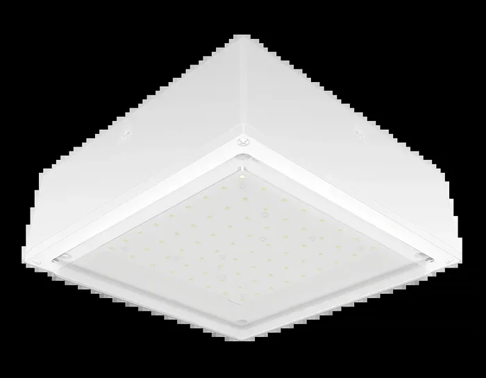 RAB VanLED 52W 4000K Drop Frosted Lens 120-277V 0-10V White (VANLED52NFRW)
