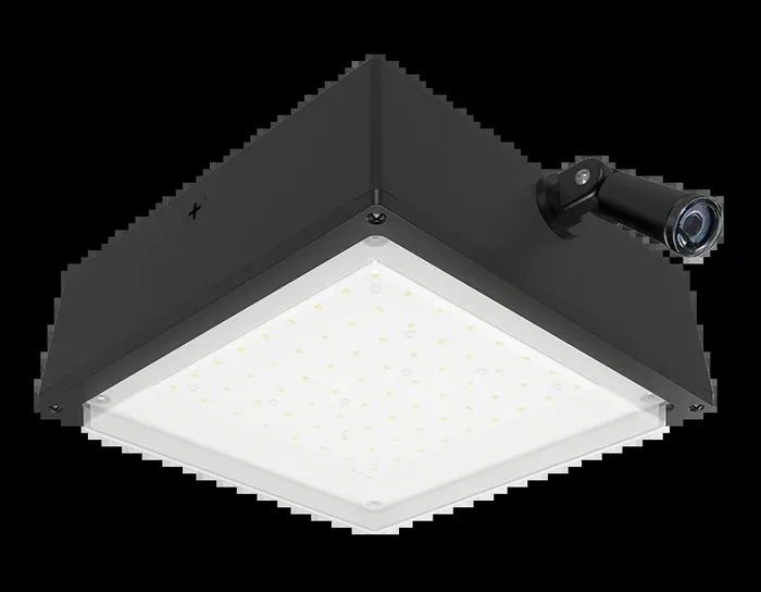 RAB VanLED 52W 4000K Drop Frosted Lens 120V Swivel Photocell Bronze (VANLED52NFR/PCS)