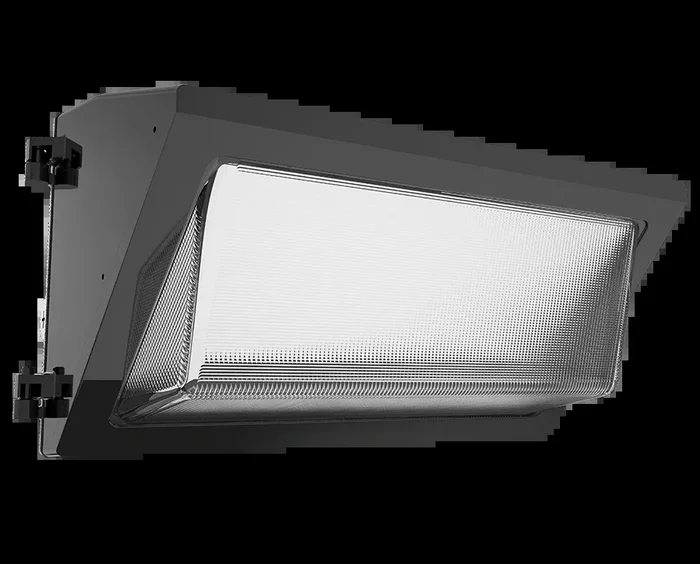 RAB Wall Pack WP3 Adjustable 120W-100W-80W LED Field Adjustable CCT 3000K/4000K/5000K And Photocell Bronze (WP3XFU120)