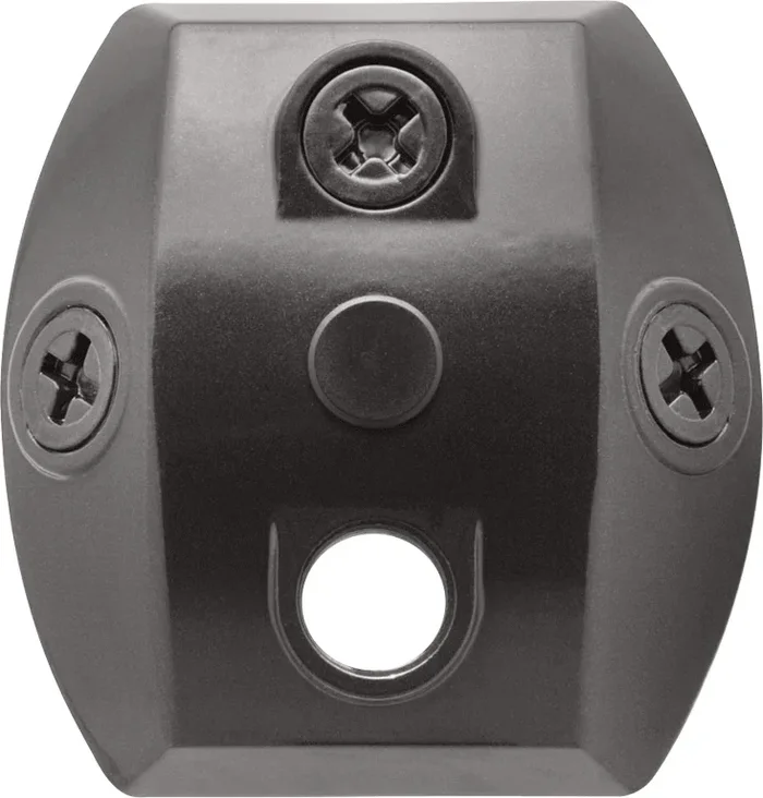 RAB Weatherproof Universal Cover 4 Hole Bronze (CU4A)