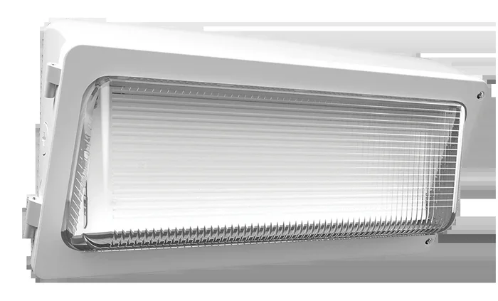 RAB WPX3 Premium LED Wall Pack Wattage/CCT Selectable 130W/100W/65W 3000K/4000K/5000K 480V 0-10V Photocell 480V MVS Occupancy Sensor White (WPX3W/480/MVS)