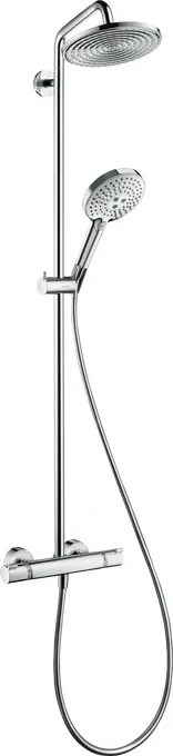 Raindance S Showerpipe 240 1-Jet, 2.5 GPM