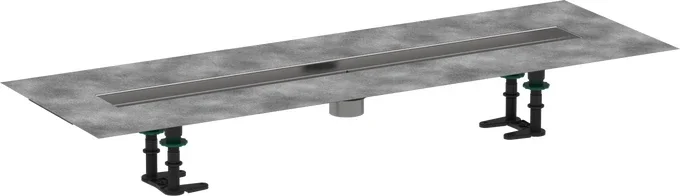 RainDrain Rough 2 ” outlet 31 1/2 ” (800mm)