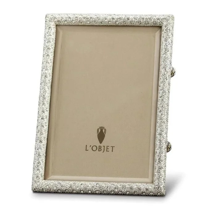 Rectangular Pave Picture Frame by L’Objet