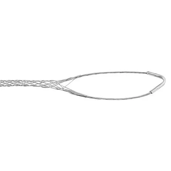 Remke Standard Support Handle Closed Mesh Single Eye Single Weave Cable Range .50 .62 (2201-013R)