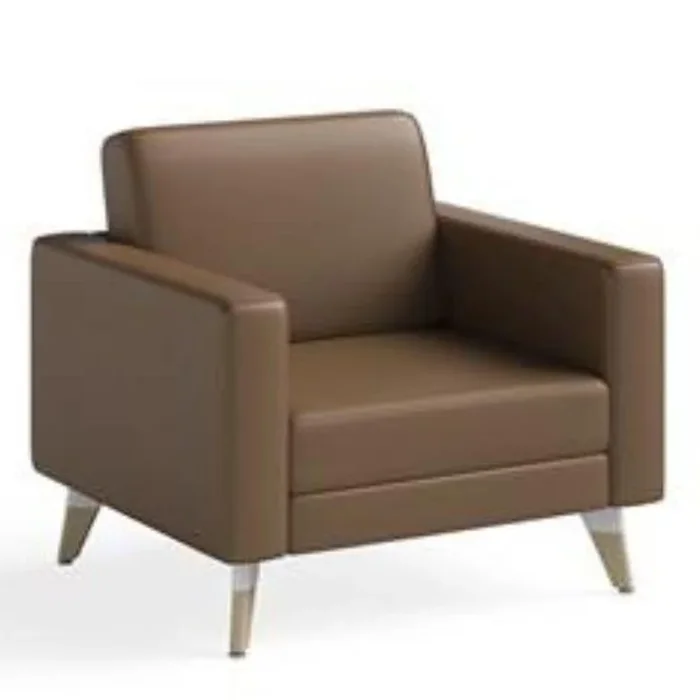 Resi Lounge Chair, Cognac