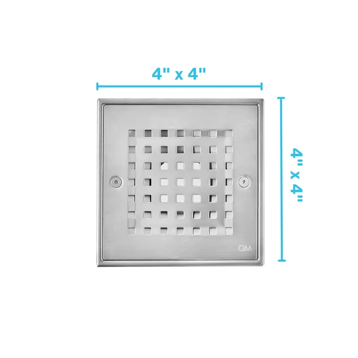 Ria Center Drain – Square