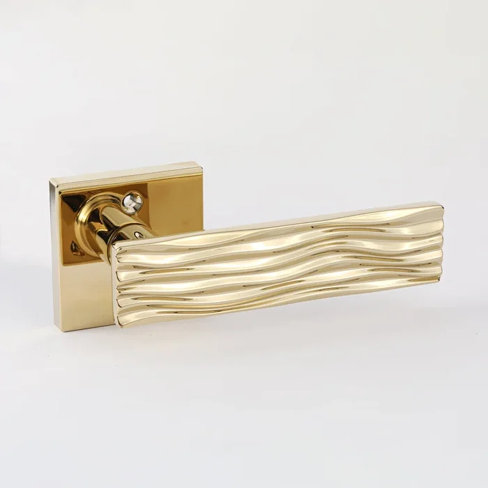 Ridge Modern Interior Door Handle (Double Dummy)