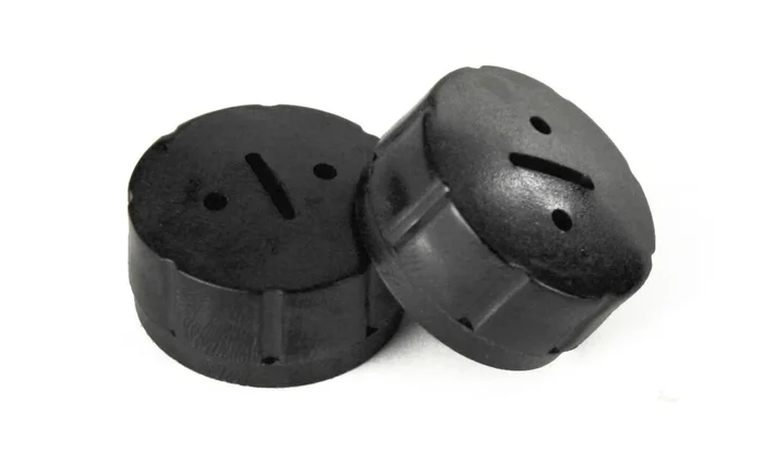 RIDGID Brushes Caps for 300 Compact Power Drive (pack of 2) 44545