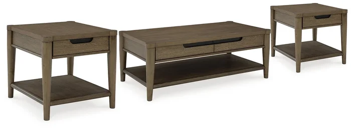 Roanhowe Table (Set Of 3)
