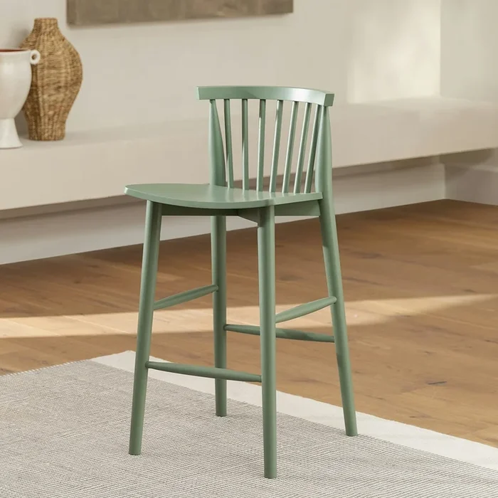 Rus Counter Stool – Norfolk Green