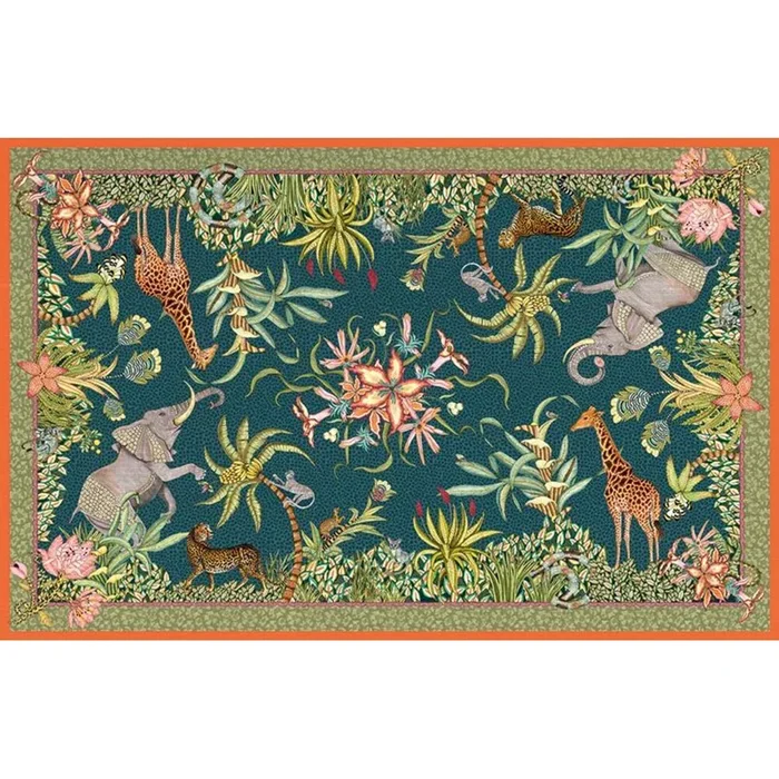 Sabie Forest Tablecloth – Cotton by Ngala Trading Company