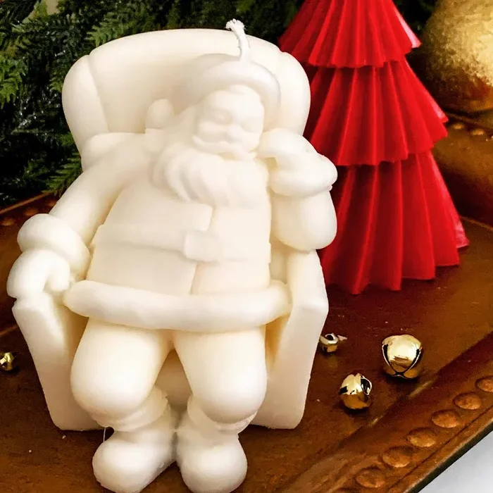 Santa Sleeping – Decor Steals