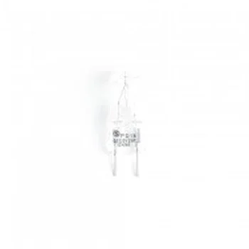 SATCO/NUVO 25T4/CL/G8 25W Halogen T4 Clear 2000 Hours 210Lm Bi-Pin G8 Base 120V 2900K (S4611)