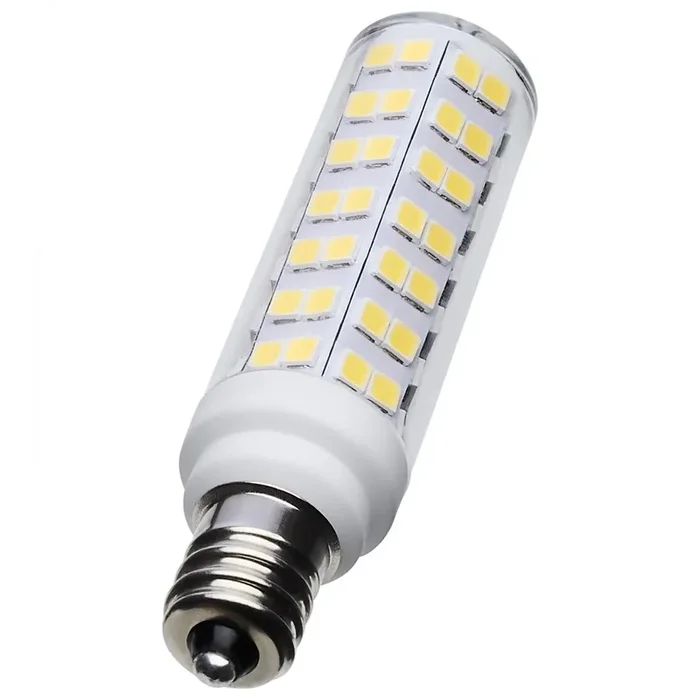 SATCO/NUVO 6.5W T6 LED Clear Finish E12 Base 5000K 120V (S12347)