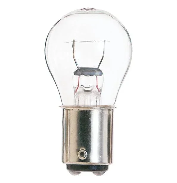 SATCO/NUVO 94 12.8V 13.3W BA15D S8 C2R 13.3W Miniature S8 700 Hours DC Bay Base 12.8V (S7782)