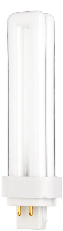 SATCO/NUVO HyGrade 18W Pin-Based Compact Fluorescent 3500K 82 CRI G24Q-2 4-Pin Base (S8335)