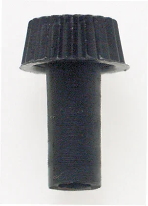SATCO/NUVO Phenolic Socket Knob 4/36 Brown Finish (90-021)