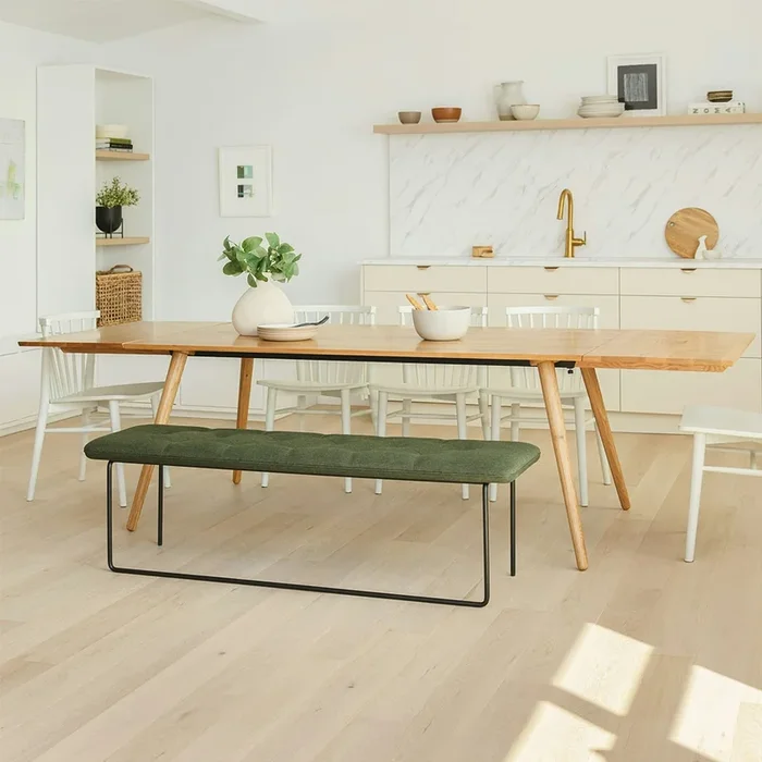Seno 71″ – 110″ Extendable Dining Table – Oak