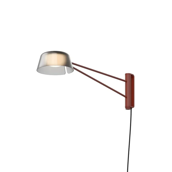Sonneman – 2030.73K – Wall Lamp – Oxide Red – 203073K