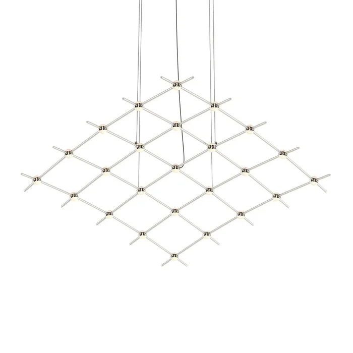 Sonneman – 21Q13-RW5512 – LED Lantern – Constellation – Satin Nickel – 21Q13RW5512