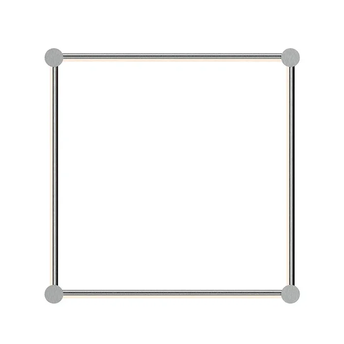 Sonneman – 23QSCSR22R120PHA – LED Wall Bar – Purolinear 360 – Satin Chrome – 23QSCSR22R120PHA