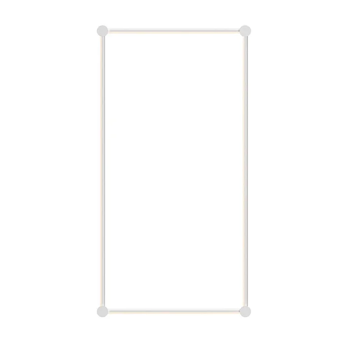 Sonneman – 23QSWSR24R120PHA – LED Wall Bar – Purolinear 360 – Satin White – 23QSWSR24R120PHA