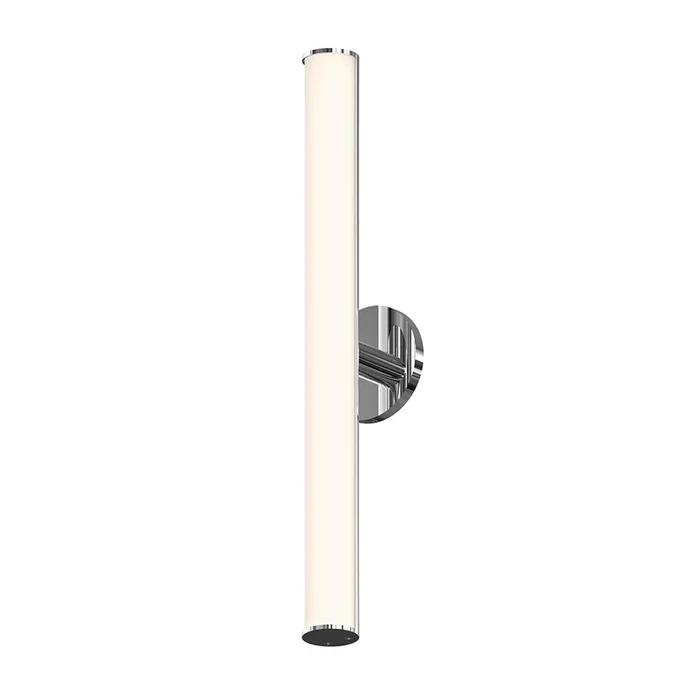 Sonneman – 2502.01 – LED Bath Bar – Bauhaus Columns – Polished Chrome – 250201