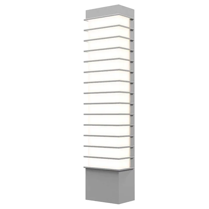 Sonneman – 7411.74-WL – LED Wall Sconce – Tawa – Textured Gray – 741174WL