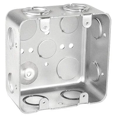Southwire Garvin 2-1/8 Inch Deep Two Gang Multi Device Switch Box (MGSB-2)