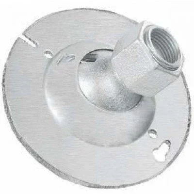 Southwire Garvin 4 Inch Round Stainless Steel Swivel Fixture Hanger (SC-50R-VTSS)