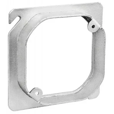 Southwire Garvin 4 Square To Octagon Device Ring 1/2 Inch Raised (52C4-1/2)