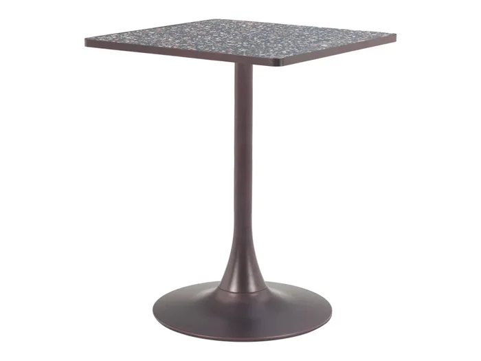 Spot Bistro Table Black & Bronze