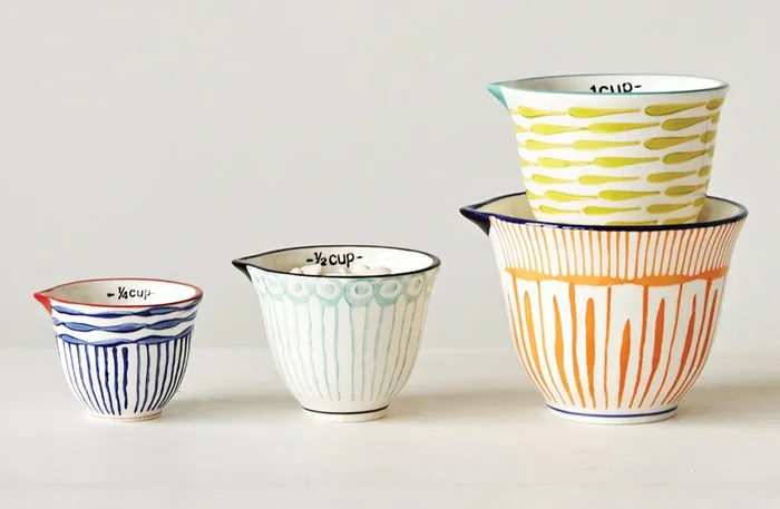 Stoneware Measuring Cups – Decor Steals