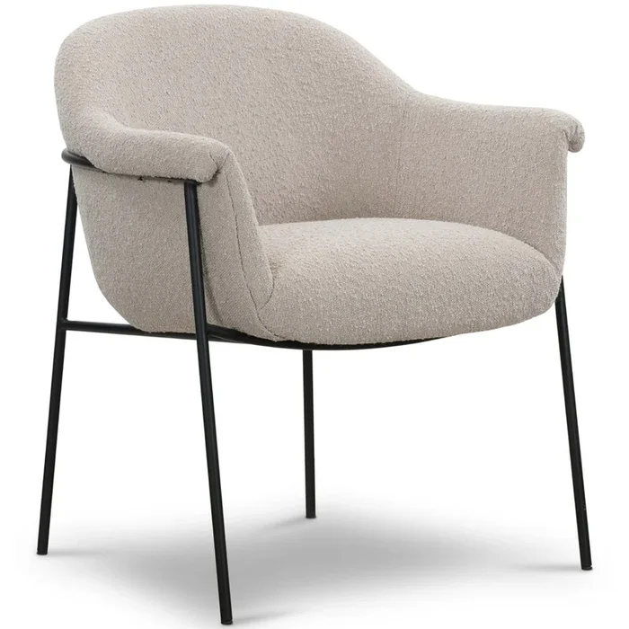 Suerte Dining Chair, Knoll Natural, Set of 2 by Four Hands
