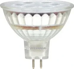 Sylvania LED6MR16/DIM/830/FL35/GL/RP 6W LED MR16 450Lm 3000K Flood GU5.3 Base 12V (78239)