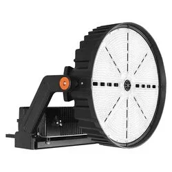 Sylvania SPORTLT1ARDS1500UNVD7504X4BL Sport Light 1A Remote Driver Wattage Selectable 1000W/1200W/1500W 120-277V 0-10V Dimming 70 CRI 5000K 4X4 Distribution Black (65996)